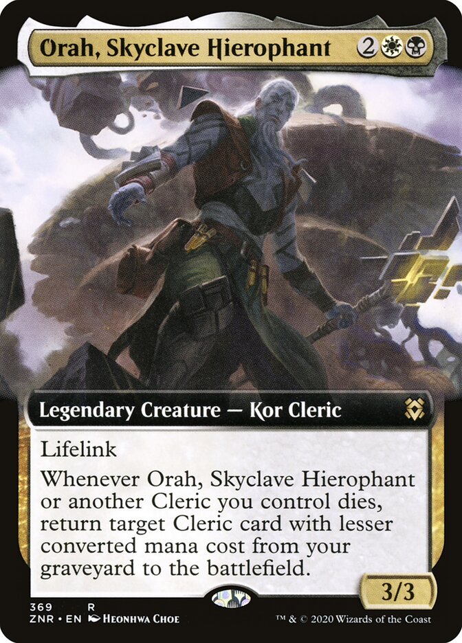 Orah, Skyclave Hierophant — Zendikar Rising 369/406
