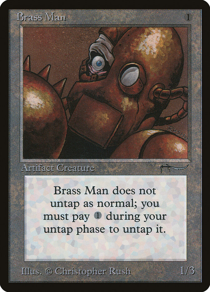 Brass Man — Arabian Nights 59/78