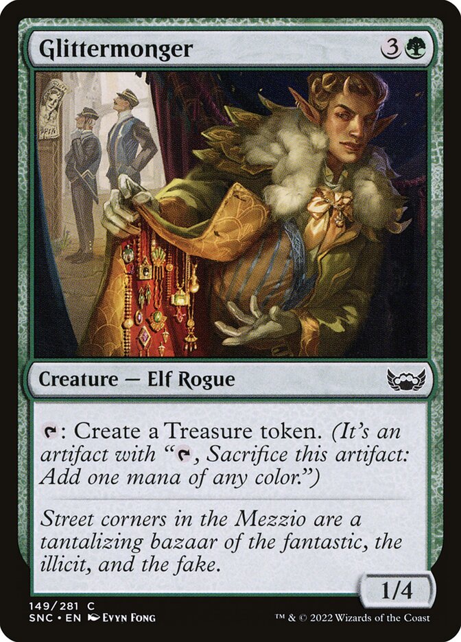 Glittermonger — Streets of New Capenna 149/513
