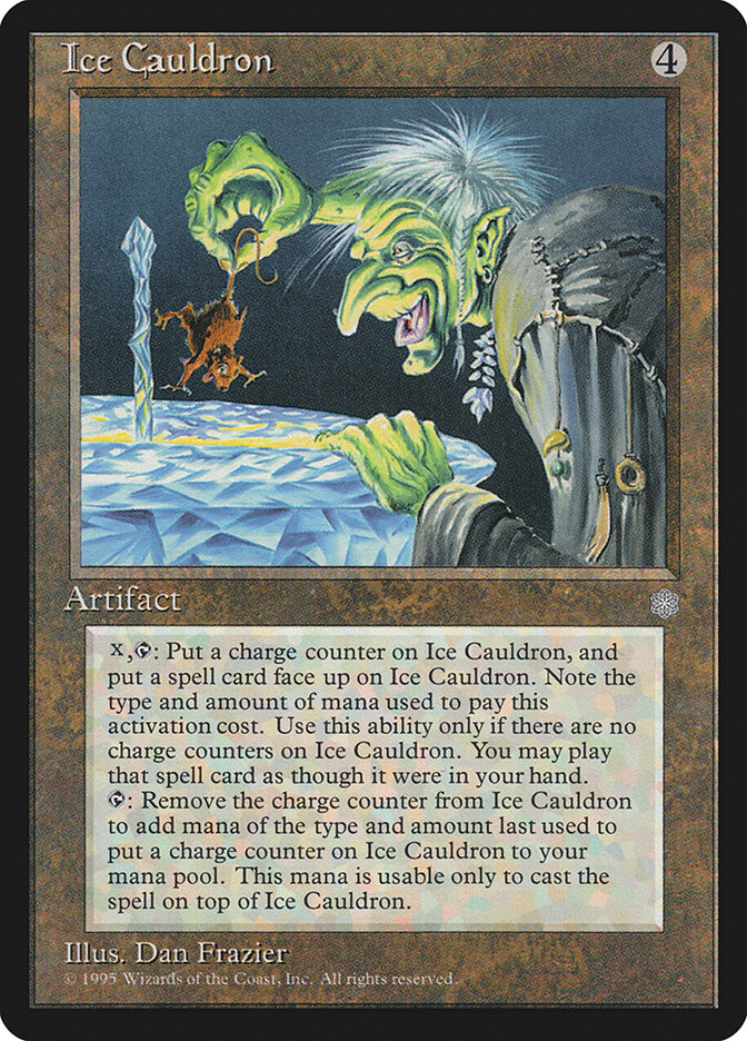Ice Cauldron — Ice Age 321/383