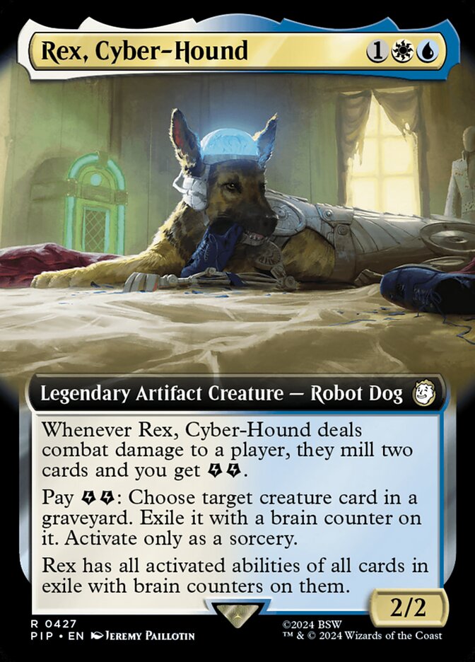 Rex, Cyber-Hound — Fallout 427/1068
