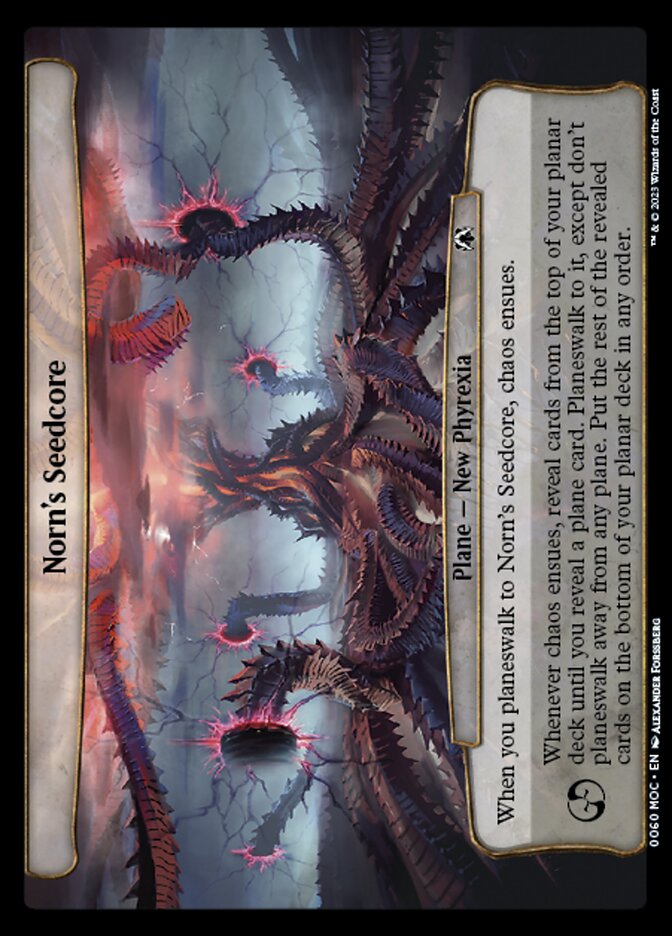 Norn's Seedcore — March of the Machine Commander 60/450