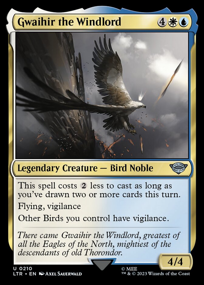 Gwaihir the Windlord — The Lord of the Rings: Tales of Middle-earth 210/856