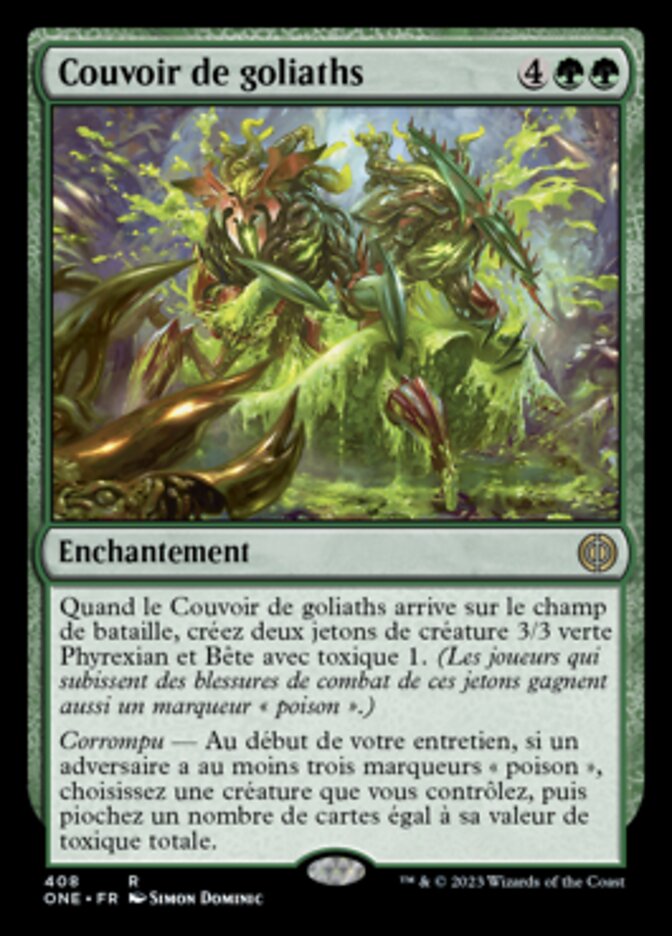 Couvoir de goliaths — Phyrexia: All Will Be One 408/479
