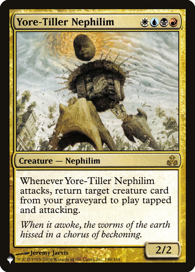 Yore-Tiller Nephilim — The List GPT-140/5581