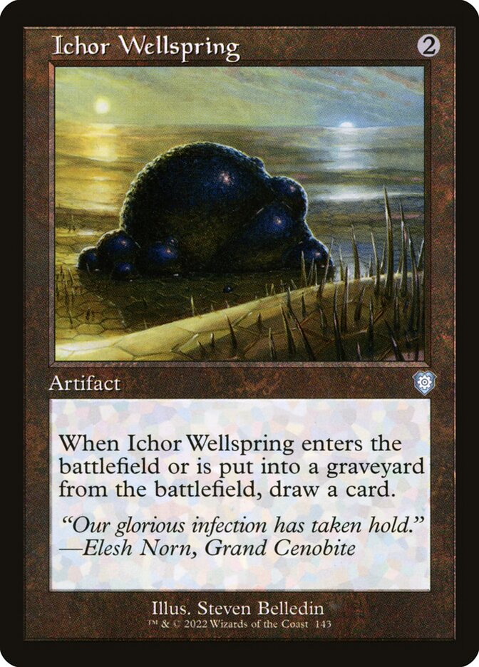 Ichor Wellspring — The Brothers' War Commander 143/209