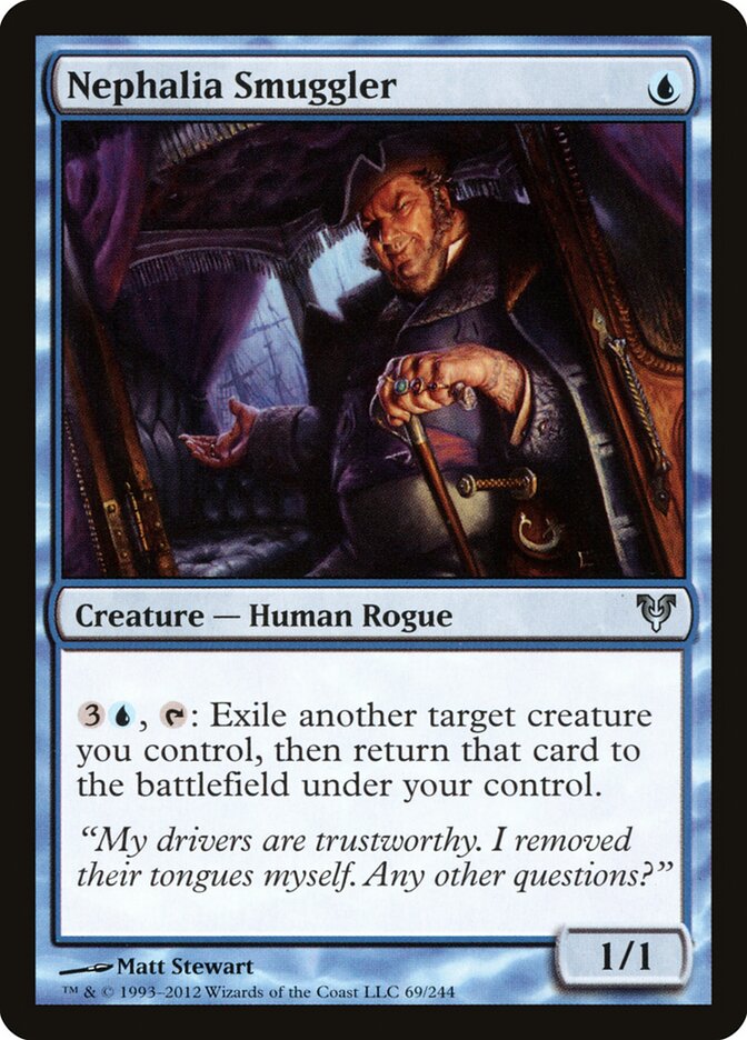 Nephalia Smuggler — Avacyn Restored 69/244