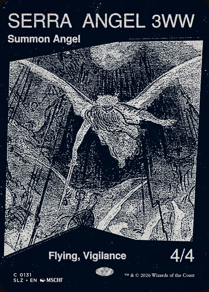 Serra Angel — The Zeta Set 131/363