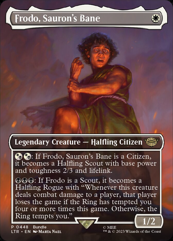 Frodo, Sauron's Bane — The Lord of the Rings: Tales of Middle-earth 448/856