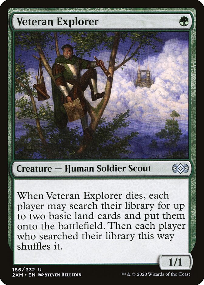 Veteran Explorer — Double Masters 186/384