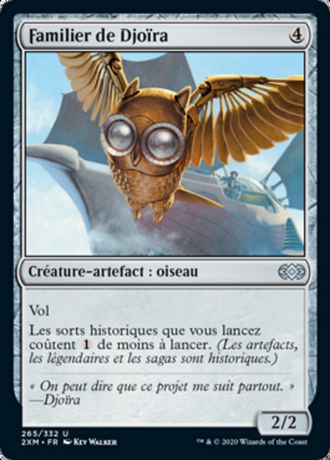 Familier de Djoïra — Double Masters 265/384