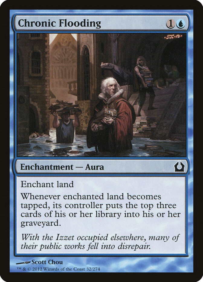 Chronic Flooding — Return to Ravnica 32/274
