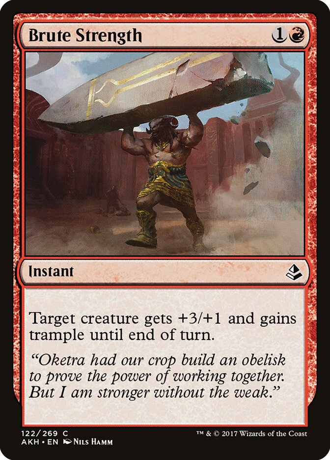 Brute Strength — Amonkhet 122/287