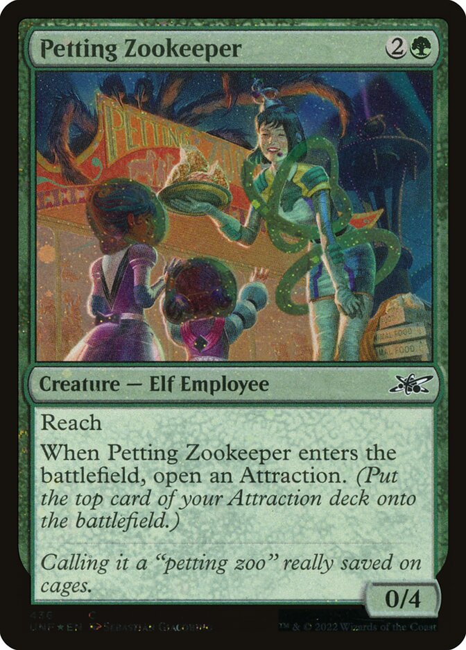 Petting Zookeeper — Unfinity 436/639