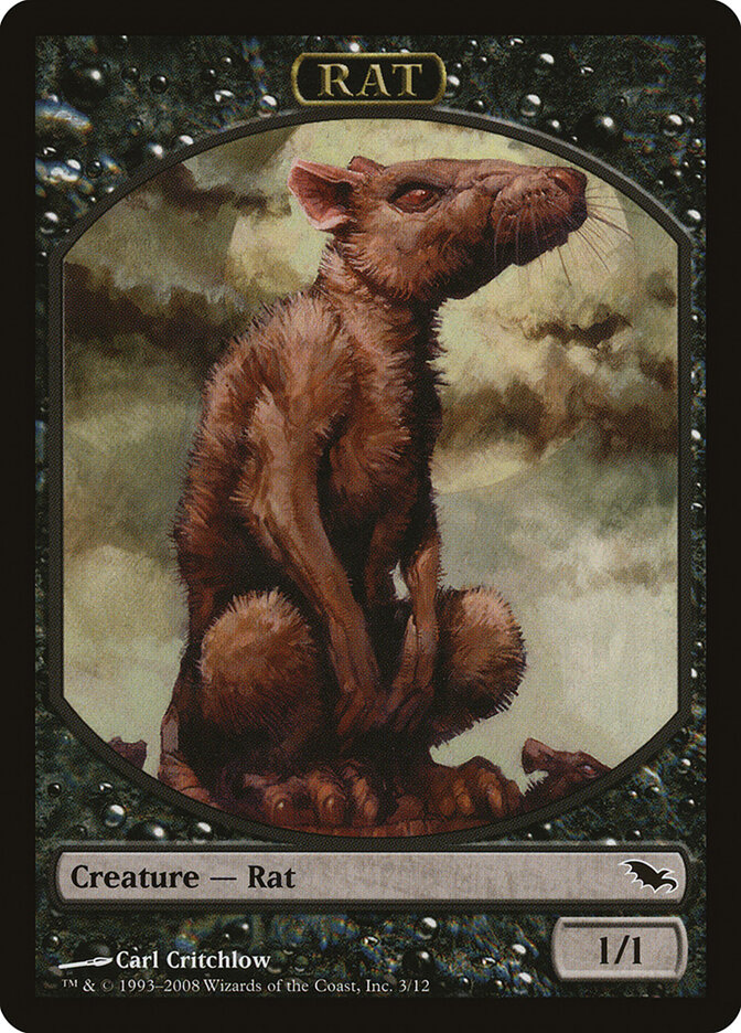 Rat — Shadowmoor Tokens 3/12