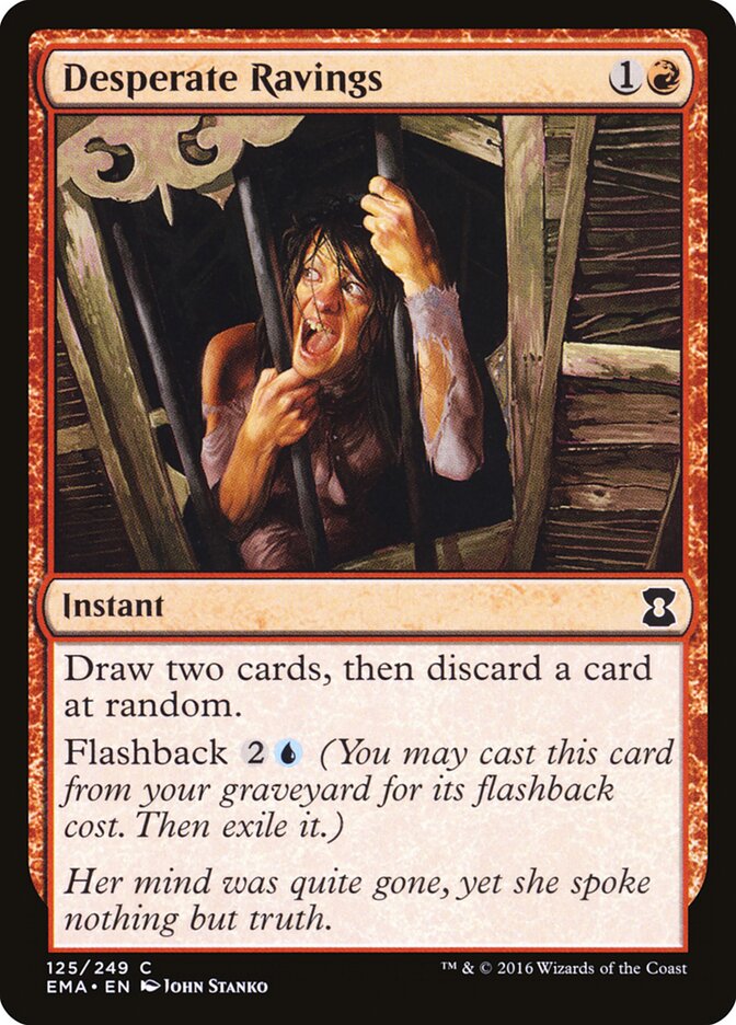 Desperate Ravings — Eternal Masters 125/249