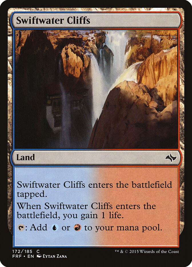 Swiftwater Cliffs — Fate Reforged 172/191