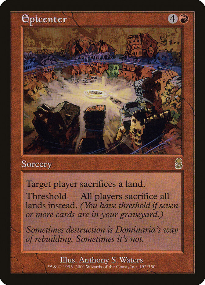 Epicenter — Odyssey 192/350