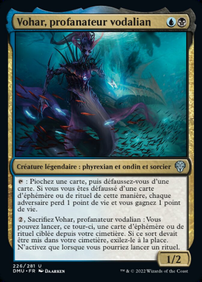 Vohar, profanateur vodalian — Dominaria United 226/453