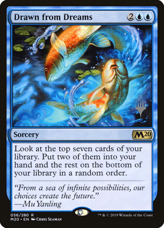 Drawn from Dreams — Core Set 2020 Promos 56p/144