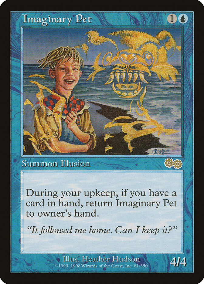 Imaginary Pet — Urza's Saga 81/357