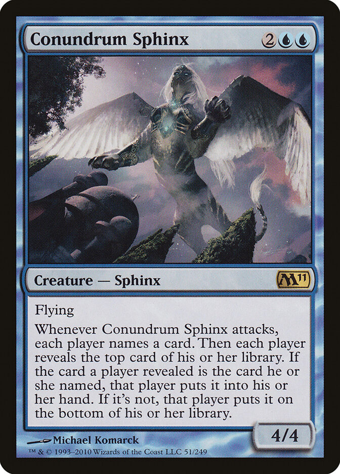 Conundrum Sphinx — Magic 2011 51/249