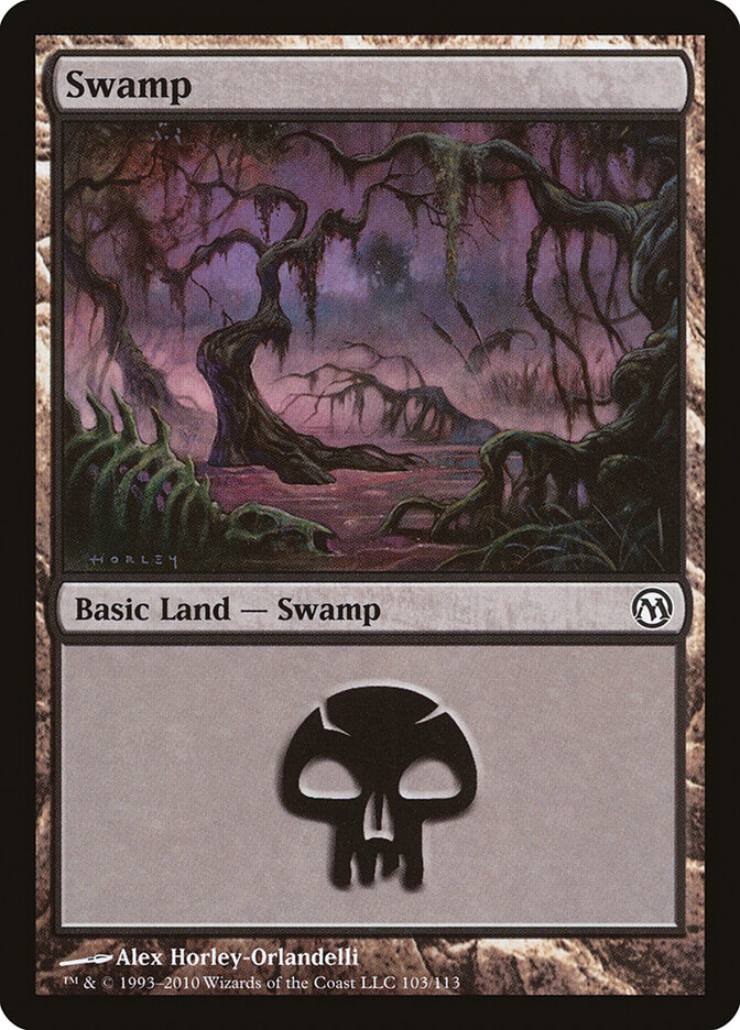Swamp — Duels of the Planeswalkers 103/113