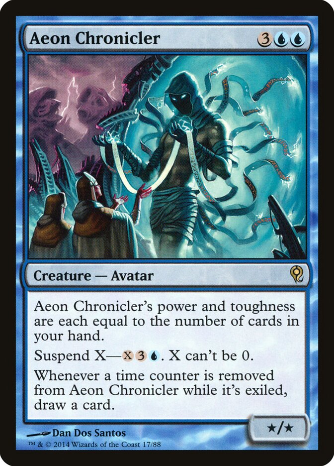 Aeon Chronicler — Duel Decks: Jace vs. Vraska 17/88