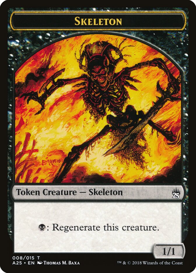 Skeleton — Masters 25 Tokens 8/16