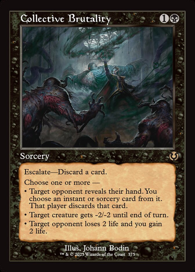 Collective Brutality — Innistrad Remastered 375/495