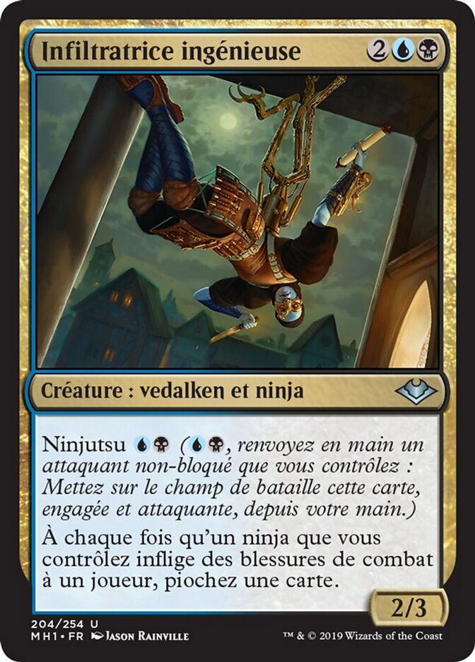 Infiltratrice ingénieuse — Modern Horizons 204/255