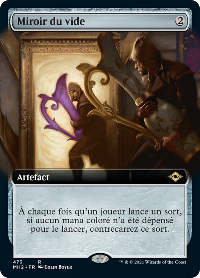 Miroir du vide — Modern Horizons 2 473/493