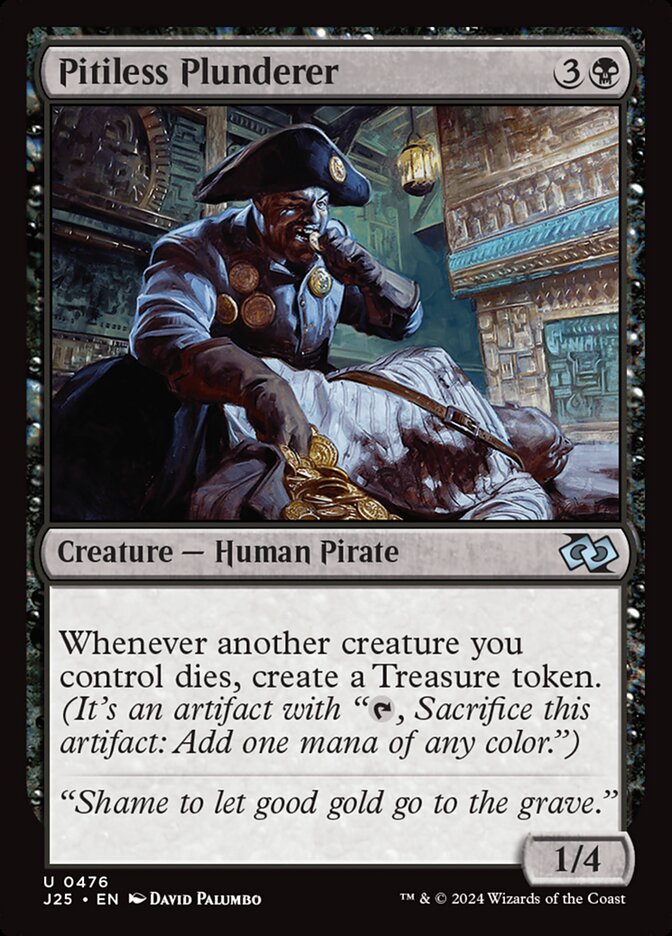 Pitiless Plunderer — Foundations Jumpstart 476/779