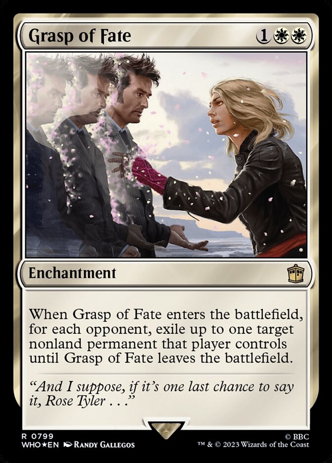 Grasp of Fate — Doctor Who 799/1178