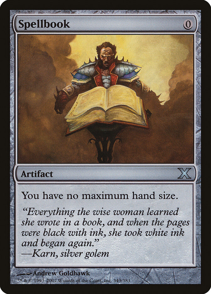 Spellbook — Tenth Edition 343/510