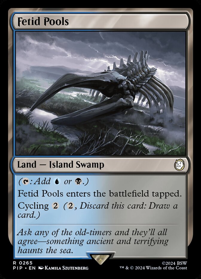 Fetid Pools — Fallout 265/1068