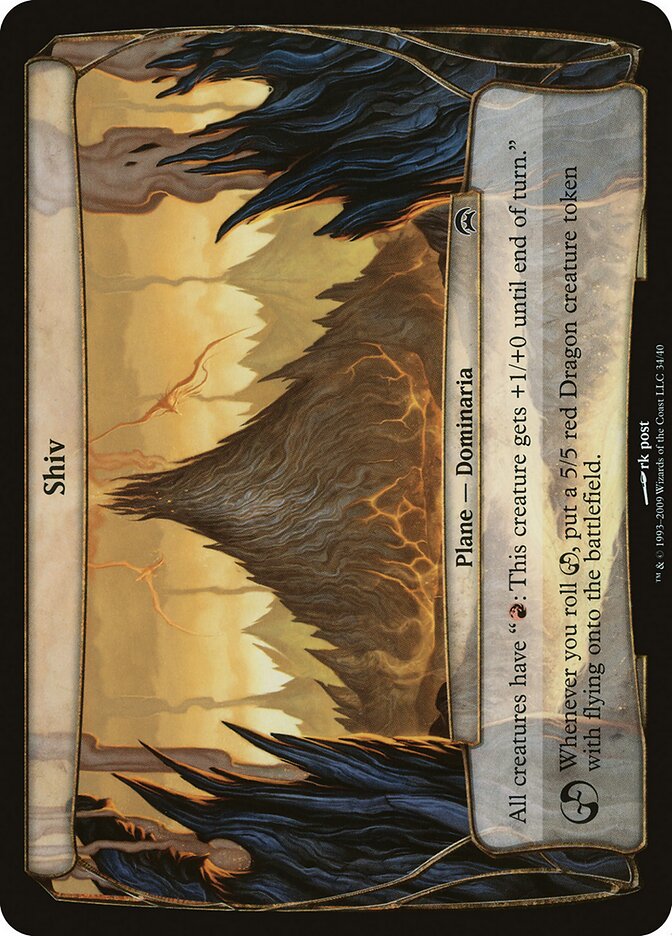 Shiv — Planechase Planes 34/40