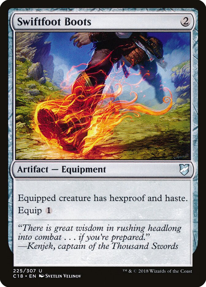 Swiftfoot Boots — Commander 2018 225/307