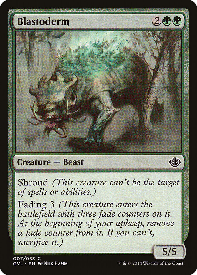 Blastoderm — Duel Decks Anthology: Garruk vs. Liliana 7/63