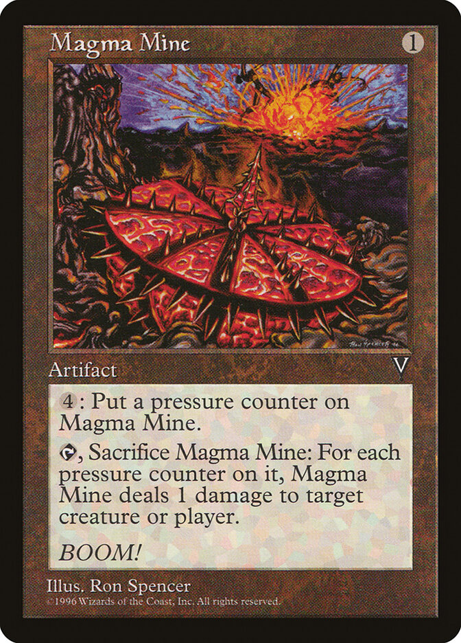 Magma Mine — Visions 149/167