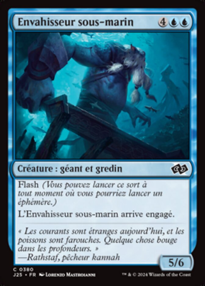 Envahisseur sous-marin — Foundations Jumpstart 380/779