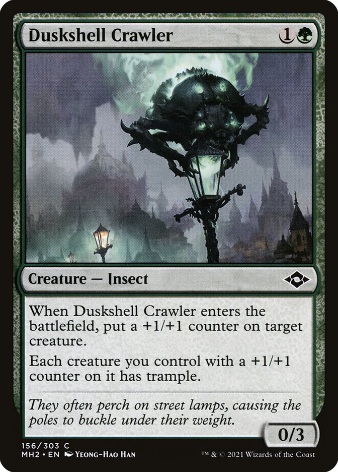 Duskshell Crawler — Modern Horizons 2 156/493