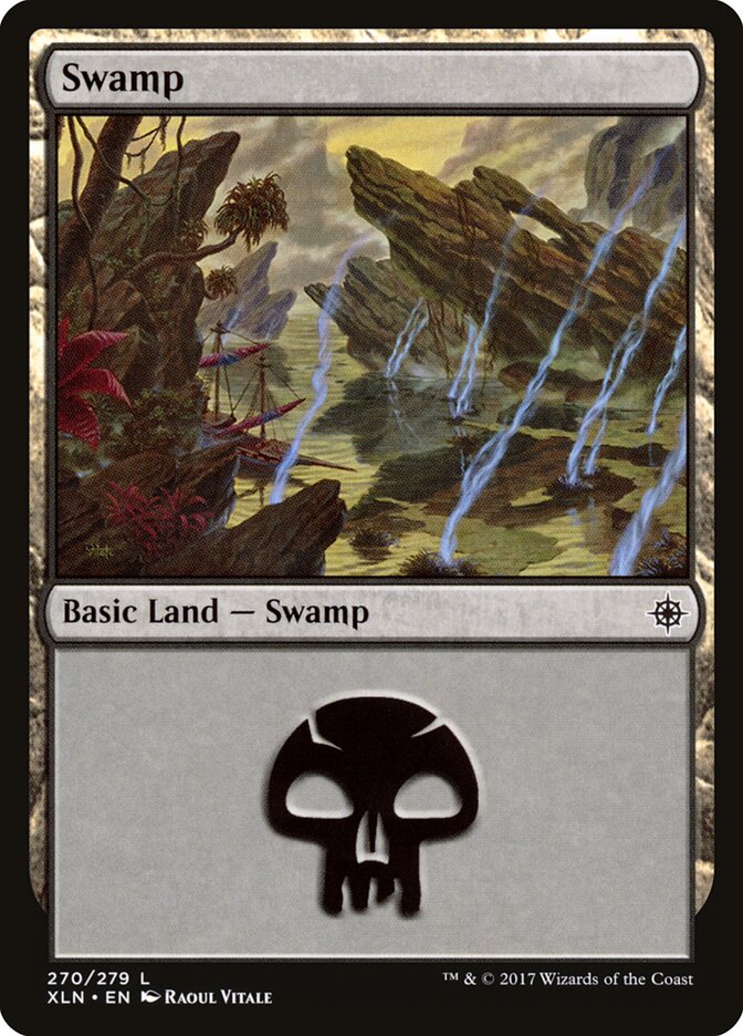 Swamp — Ixalan 270/289