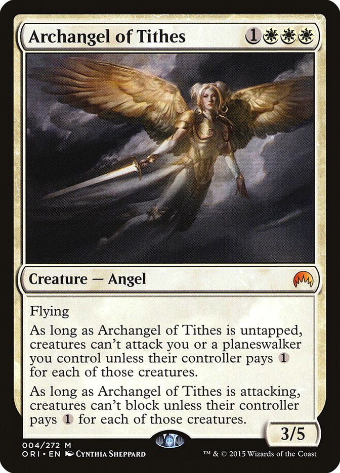 Archangel of Tithes — Magic Origins 4/288
