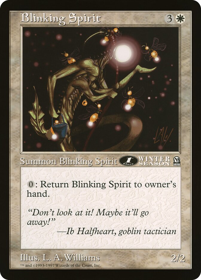 Blinking Spirit — Oversized League Prizes 27/83
