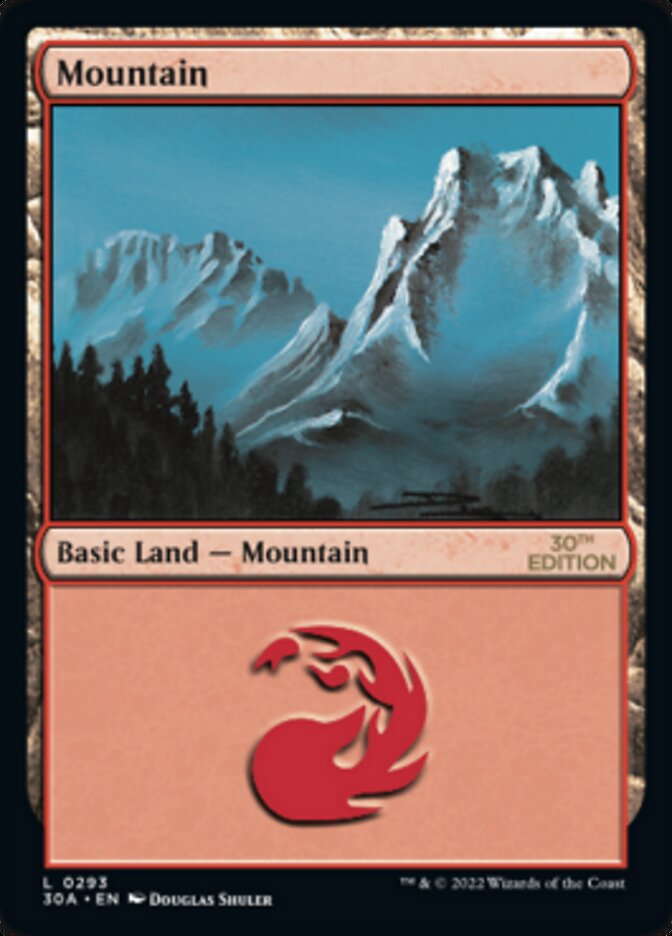 Mountain — 30th Anniversary Edition 293/594