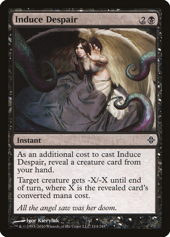 Induce Despair — Rise of the Eldrazi 114/248