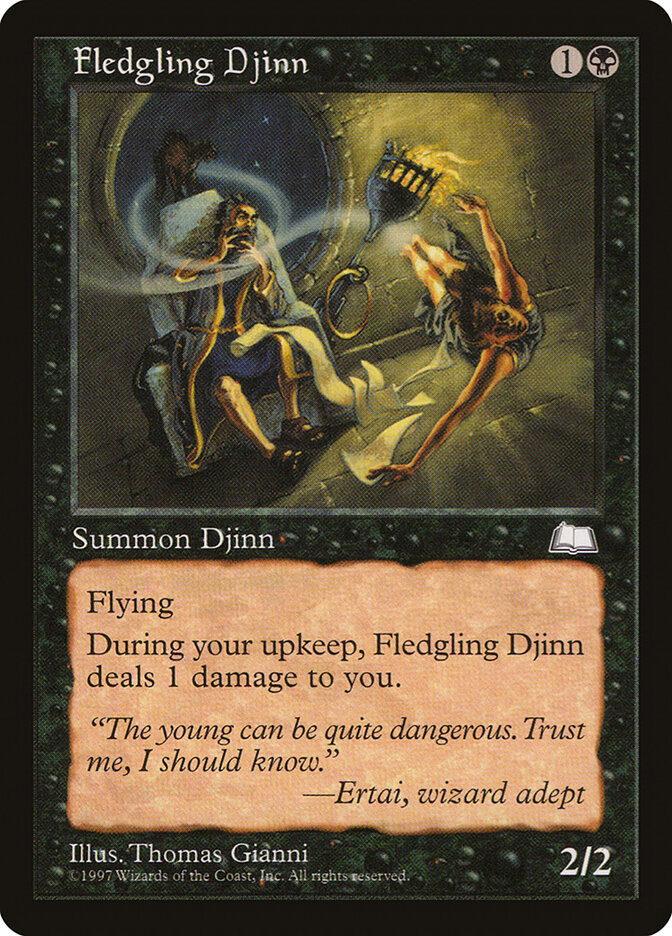 Fledgling Djinn — Weatherlight 69/167