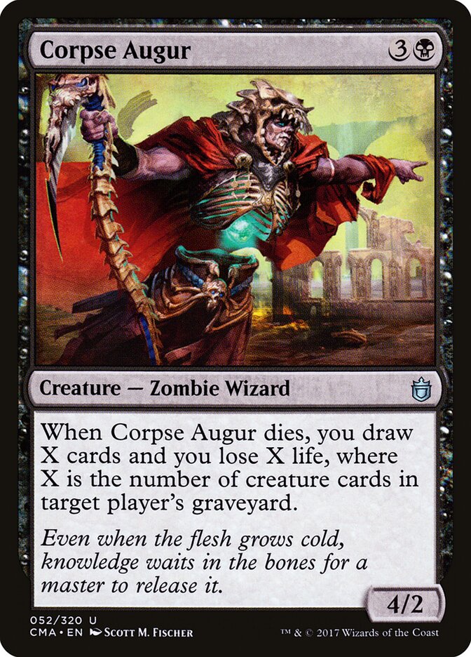 Corpse Augur — Commander Anthology 52/320