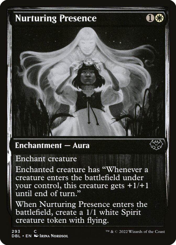 Nurturing Presence — Innistrad: Double Feature 293/535